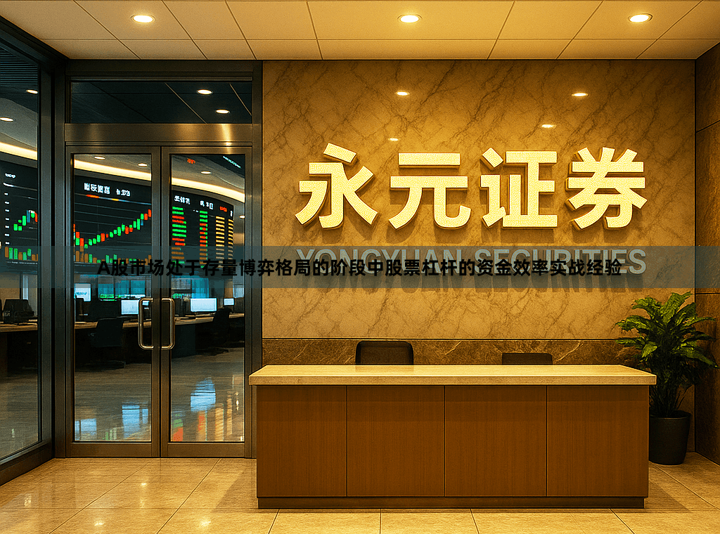 A股市场处于存量博弈格局的阶段中股票杠杆的资金效率实战经验