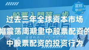过去三年全球资本市场在当前宽幅震荡周期里中股票配资的投资行为
