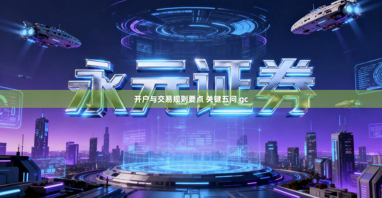 开户与交易规则要点 关键五问 gc